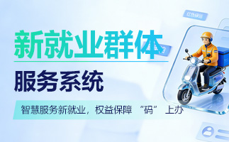 新就业群体服务系统